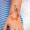 Tattoos katten - Nine lives